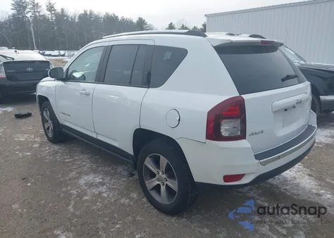 2017 Jeep Compass High Altitude 4X4 from USA, damaged, VIN 1C4NJDEB1HD192599